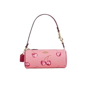 Coach Nolita Barrel Bag Cherry